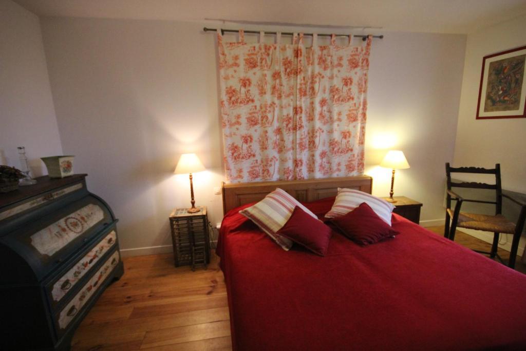ปอมเนียล เดอ ลา เอริสซอนนิแยร์ Bed & Breakfast Saint-Aubin-de-Bonneval ห้อง รูปภาพ
