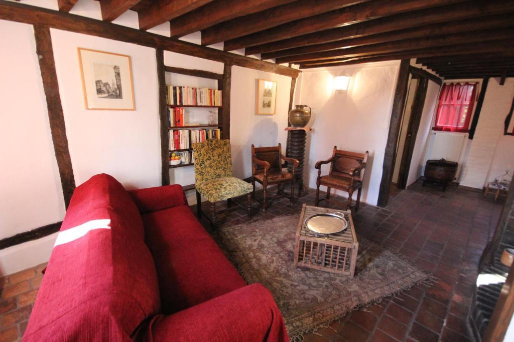 ปอมเนียล เดอ ลา เอริสซอนนิแยร์ Bed & Breakfast Saint-Aubin-de-Bonneval ห้อง รูปภาพ