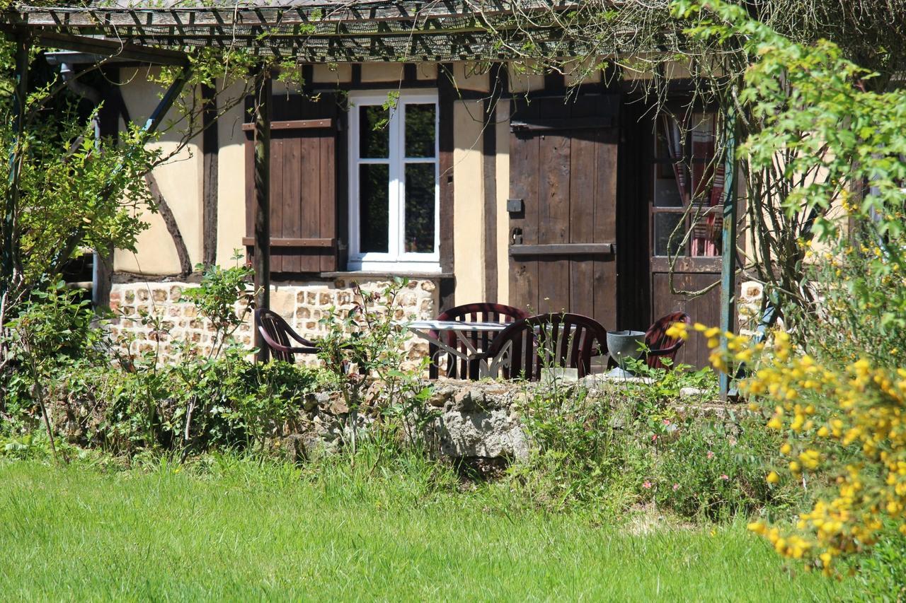 ปอมเนียล เดอ ลา เอริสซอนนิแยร์ Bed & Breakfast Saint-Aubin-de-Bonneval ภายนอก รูปภาพ
