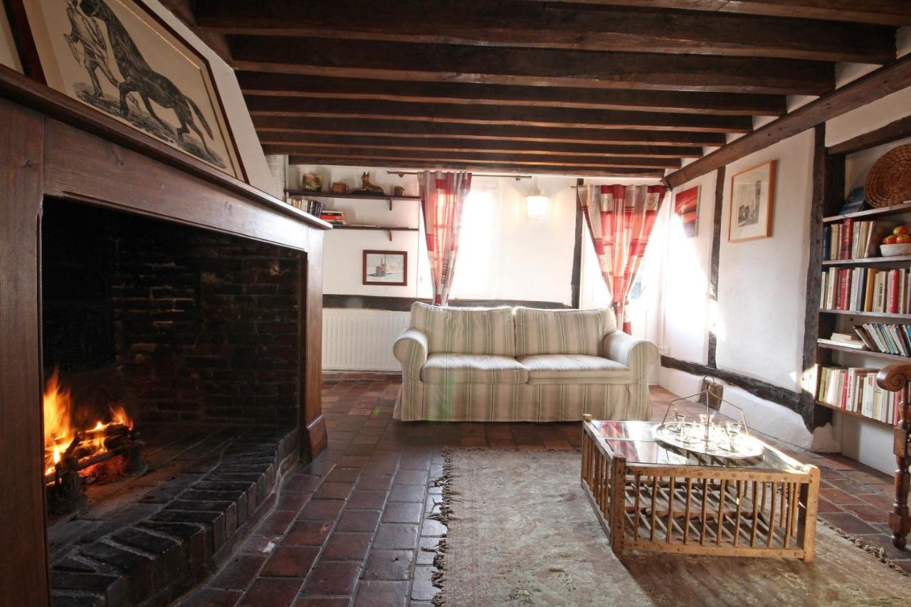 ปอมเนียล เดอ ลา เอริสซอนนิแยร์ Bed & Breakfast Saint-Aubin-de-Bonneval ภายนอก รูปภาพ