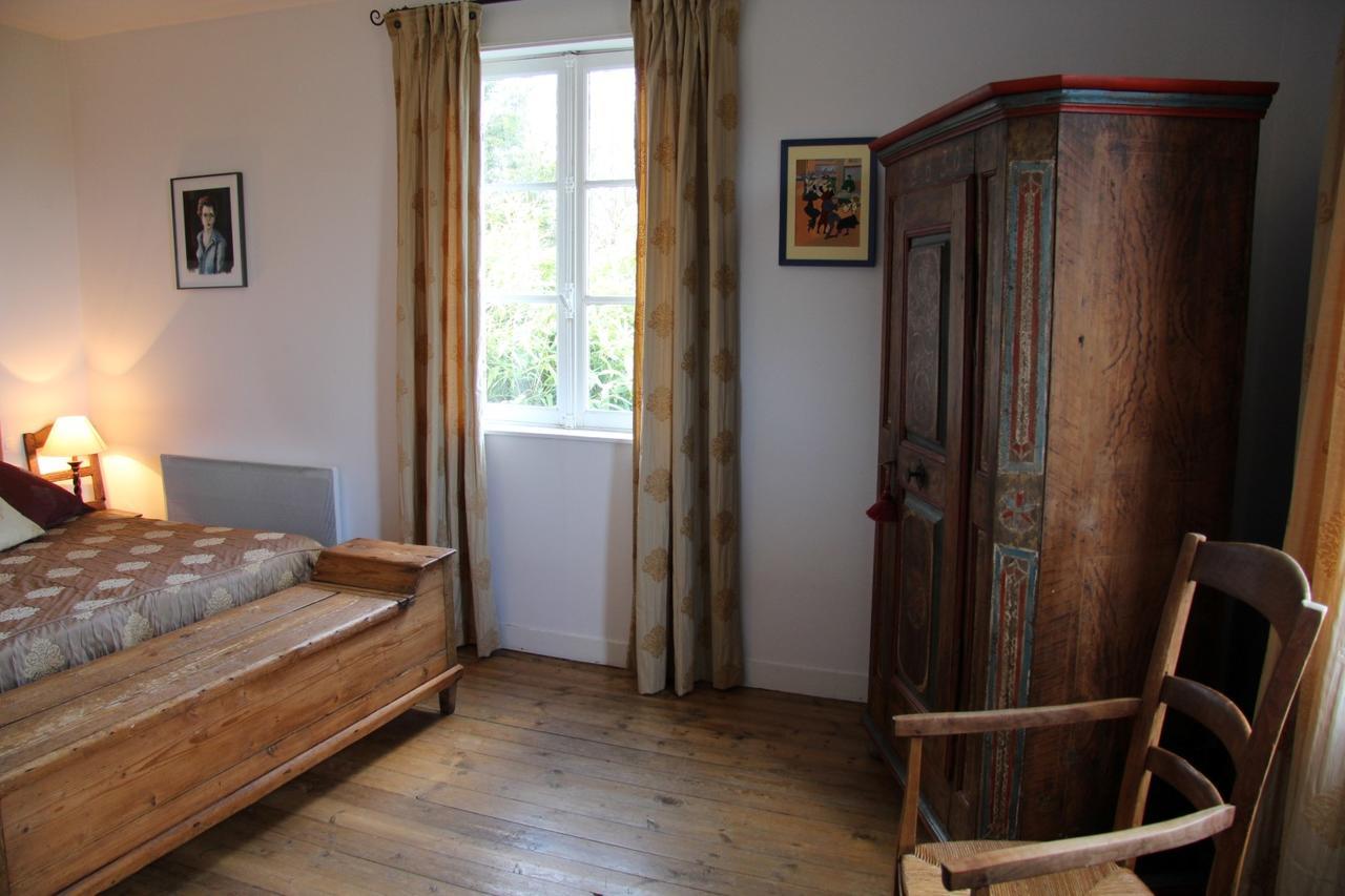 ปอมเนียล เดอ ลา เอริสซอนนิแยร์ Bed & Breakfast Saint-Aubin-de-Bonneval ภายนอก รูปภาพ
