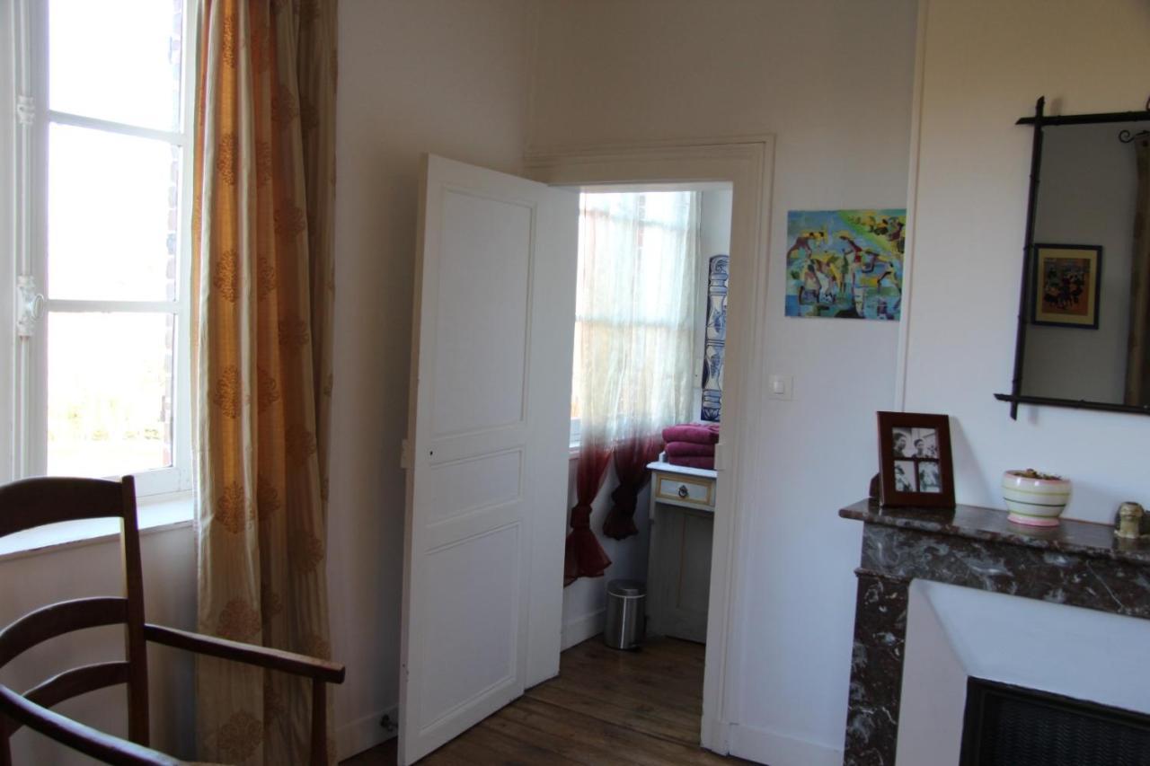 ปอมเนียล เดอ ลา เอริสซอนนิแยร์ Bed & Breakfast Saint-Aubin-de-Bonneval ภายนอก รูปภาพ
