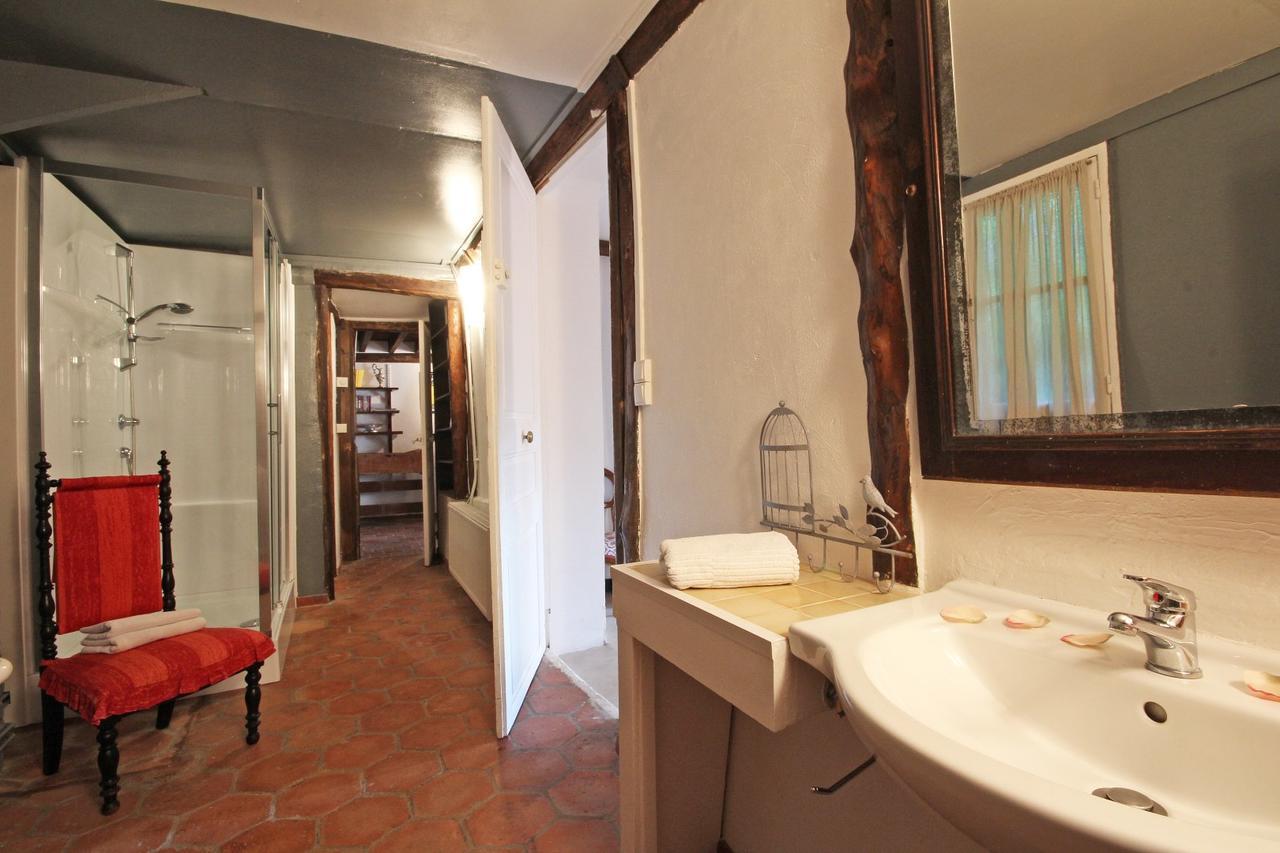 ปอมเนียล เดอ ลา เอริสซอนนิแยร์ Bed & Breakfast Saint-Aubin-de-Bonneval ภายนอก รูปภาพ