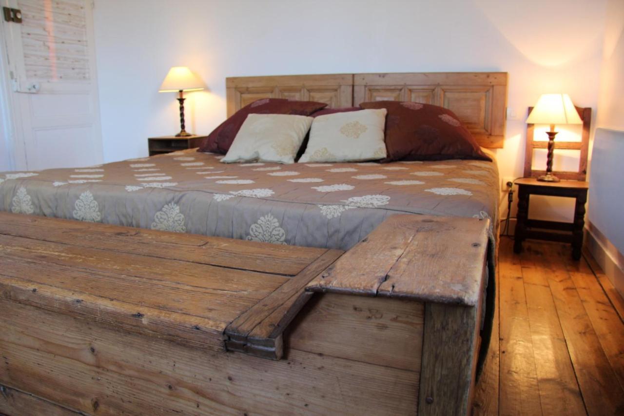 ปอมเนียล เดอ ลา เอริสซอนนิแยร์ Bed & Breakfast Saint-Aubin-de-Bonneval ภายนอก รูปภาพ