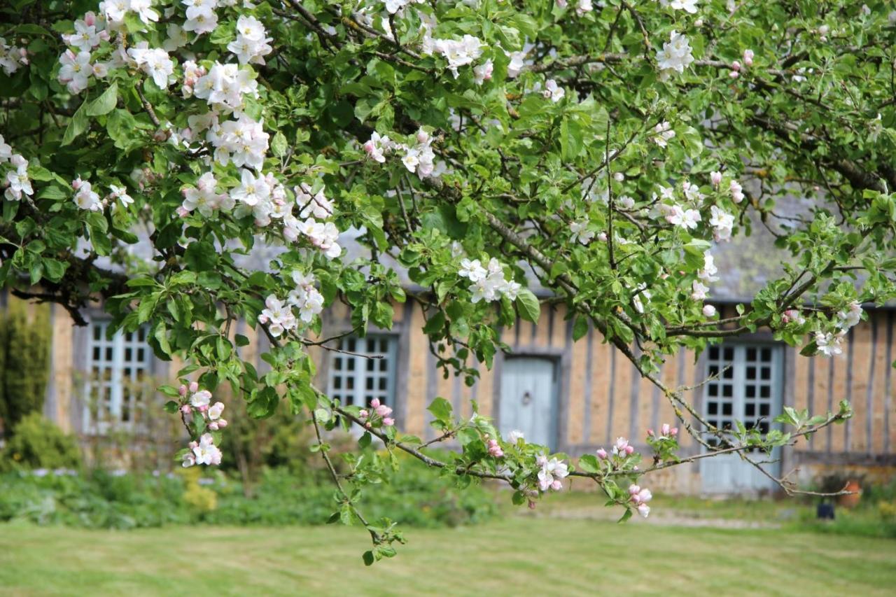 ปอมเนียล เดอ ลา เอริสซอนนิแยร์ Bed & Breakfast Saint-Aubin-de-Bonneval ภายนอก รูปภาพ