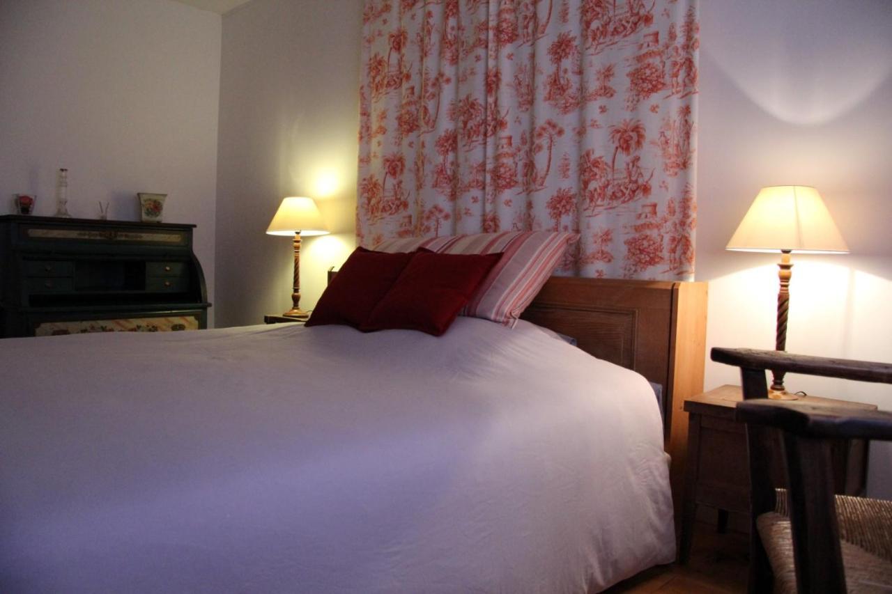 ปอมเนียล เดอ ลา เอริสซอนนิแยร์ Bed & Breakfast Saint-Aubin-de-Bonneval ภายนอก รูปภาพ