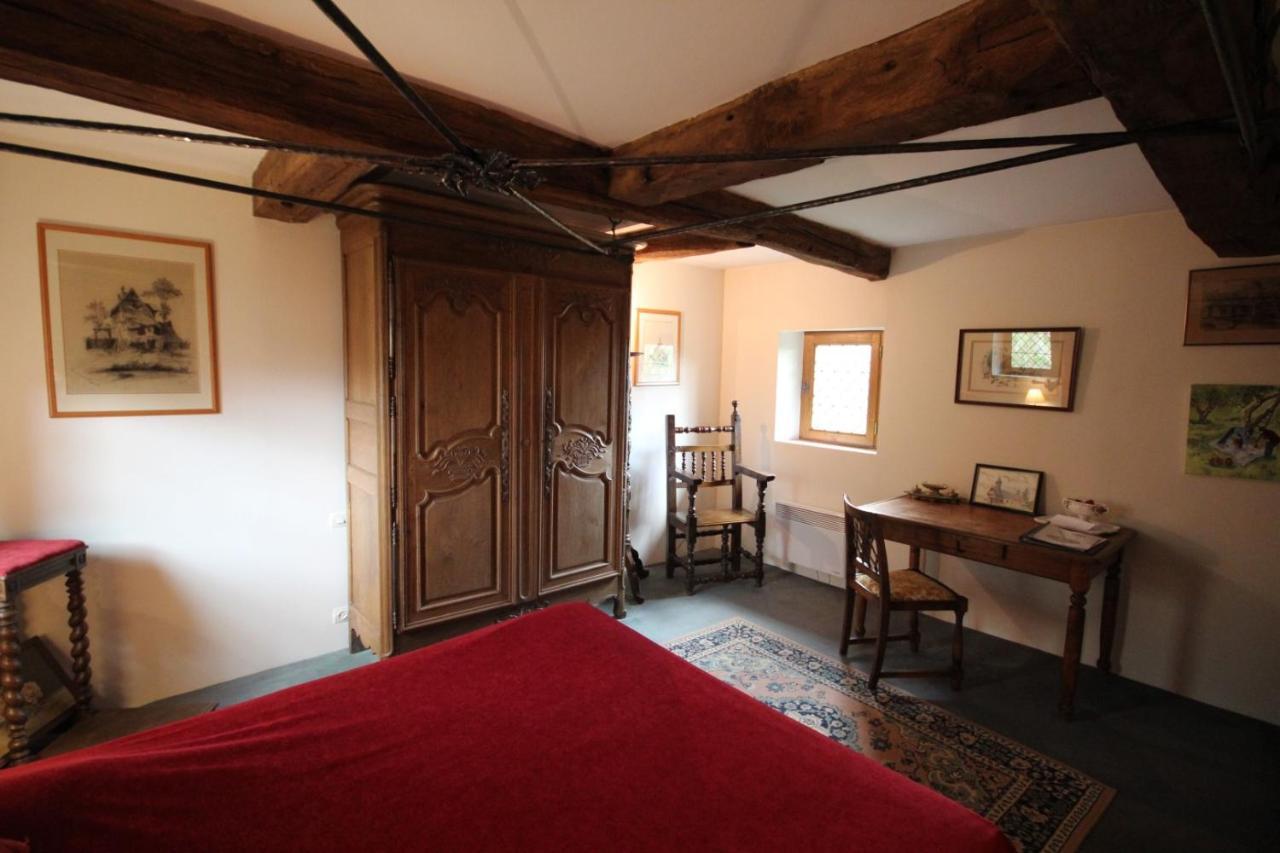 ปอมเนียล เดอ ลา เอริสซอนนิแยร์ Bed & Breakfast Saint-Aubin-de-Bonneval ภายนอก รูปภาพ