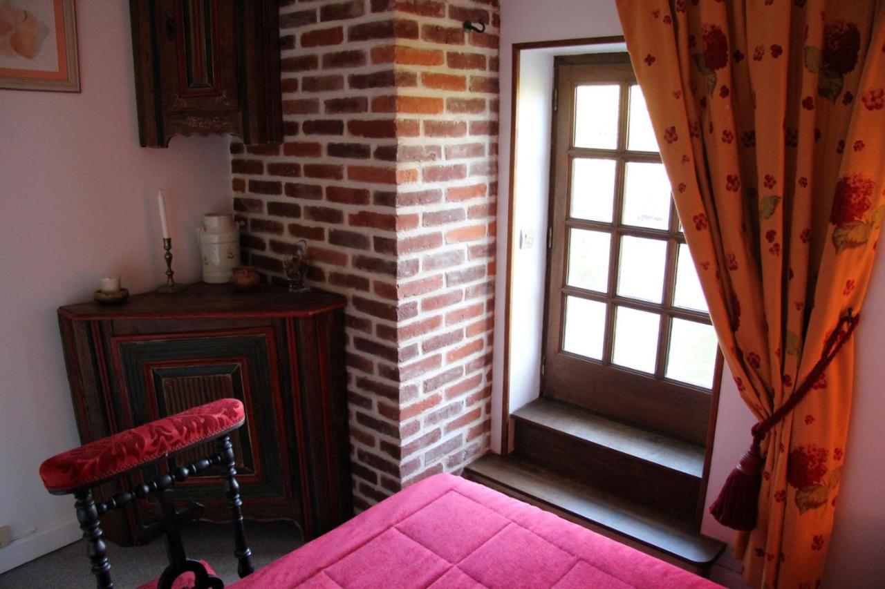 ปอมเนียล เดอ ลา เอริสซอนนิแยร์ Bed & Breakfast Saint-Aubin-de-Bonneval ภายนอก รูปภาพ